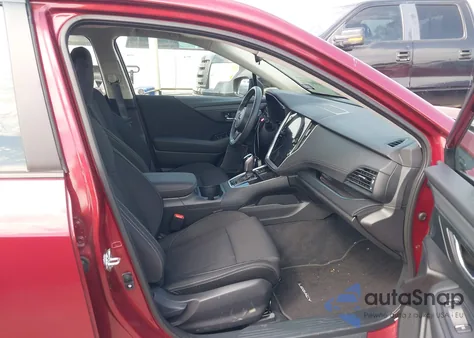 2025 Subaru Legacy Premium from USA, damaged, VIN 4S3BWAD67S3017424